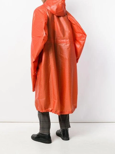 Shop Walter Van Beirendonck Rain Coat