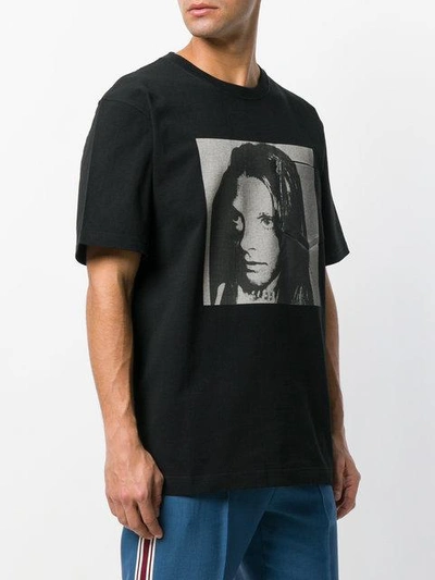 Calvin Klein 205w39nyc Sandra Brant Cotton Jersey T-shirt In Black |  ModeSens