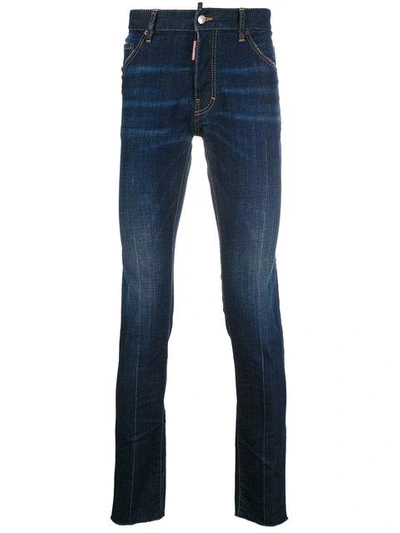 Shop Dsquared2 Cool Guy Jeans In Blue