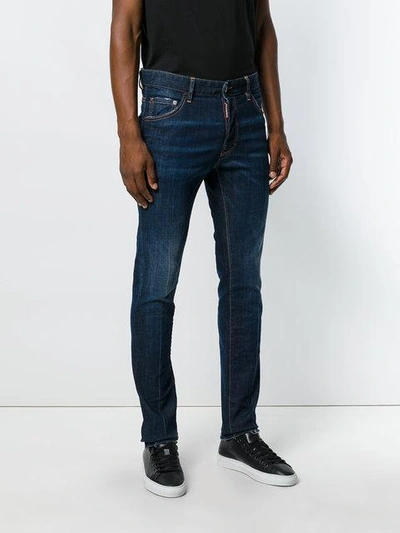 Shop Dsquared2 Cool Guy Jeans In Blue