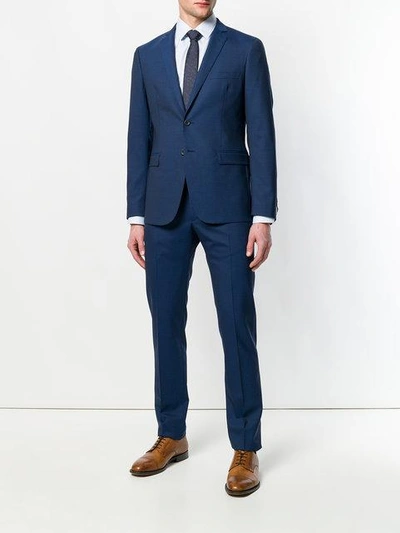 Shop Tonello Slim-fit Two Piece Suit In Blue