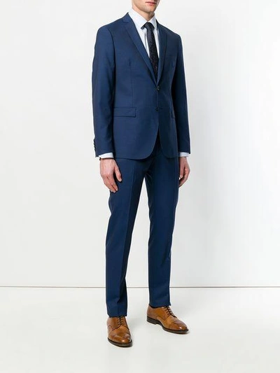 Shop Tonello Slim-fit Two Piece Suit In Blue