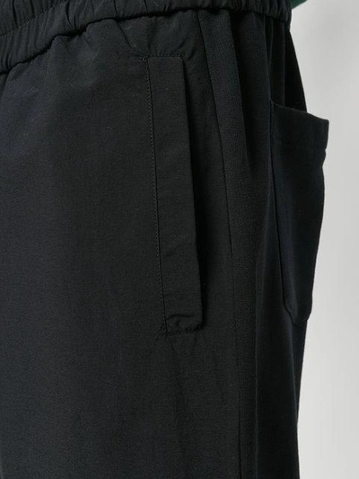 Shop Kenzo Layered Shorts In Black