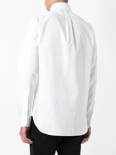 Shop Polo Ralph Lauren Button In White