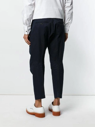 Shop Dsquared2 Casual Cropped Trousers