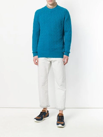 Shop N•peal Cable Knit Sweater