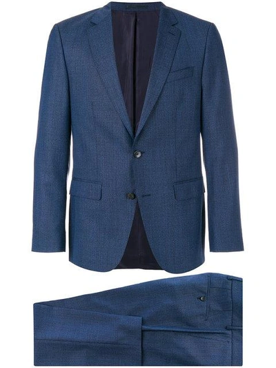 Shop Hugo Boss Boss  Two Piece Suit - Blue