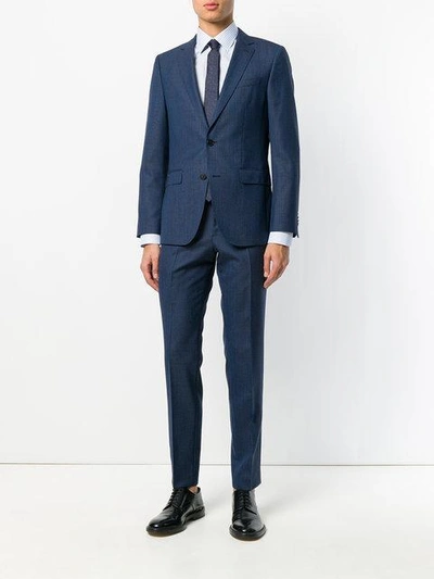 Shop Hugo Boss Boss  Two Piece Suit - Blue