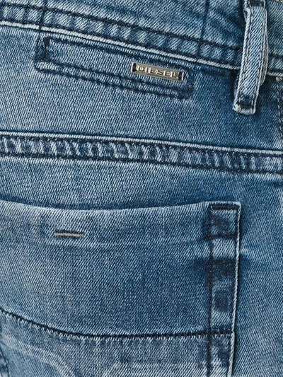 Shop Diesel 'thommer' Jeans In Blue