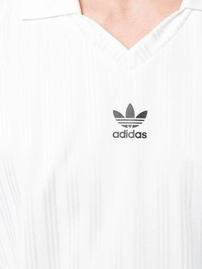 Shop Adidas Originals Adidas Football Jersey - White