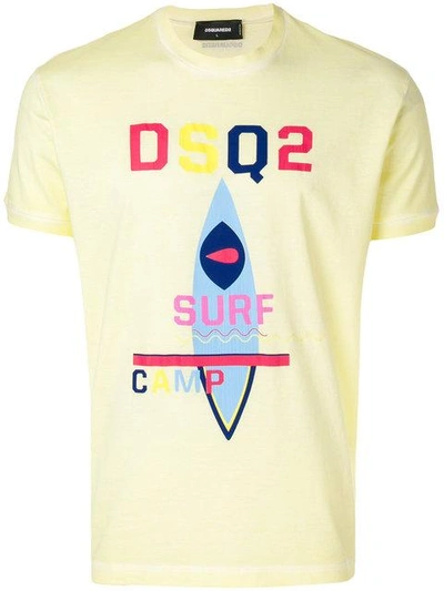 Shop Dsquared2 Surf Camp T-shirt