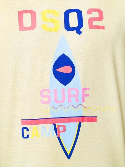 Shop Dsquared2 Surf Camp T-shirt