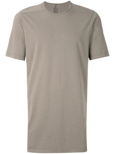 Shop Rick Owens Drkshdw Short Sleeved T In Grey