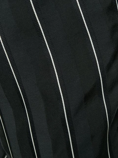 Shop Haider Ackermann Striped Trousers  In Black