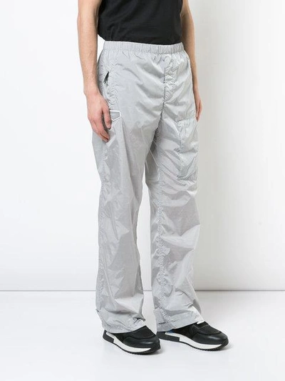 elasticated waist trousers