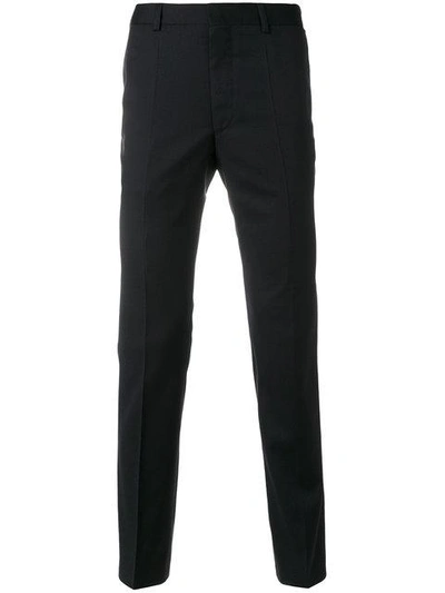 Shop A Kind Of Guise Slim-fit Tailored Trousers - Blue