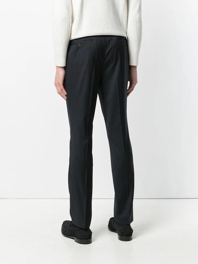 Shop A Kind Of Guise Slim-fit Tailored Trousers - Blue