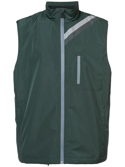 Shop Aztech Mountain Cathedral Vest In Green