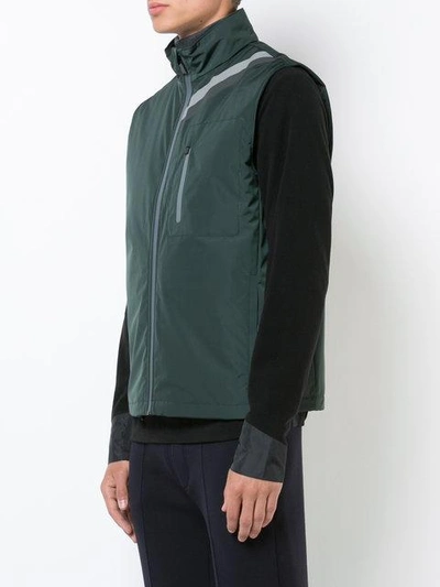 Shop Aztech Mountain Cathedral Vest In Green