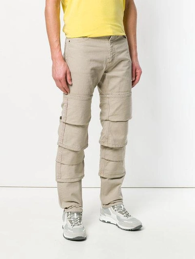 Shop Y/project Y / Project Layered Trousers - Neutrals