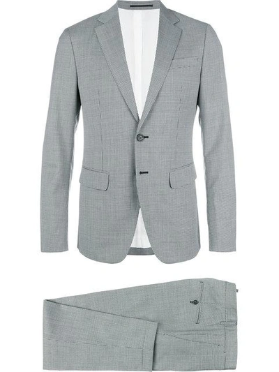 Shop Dsquared2 Manchester Checked Suit In Grey