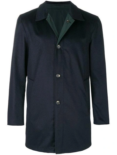 Shop Kired Reversible Raincoat - Blue