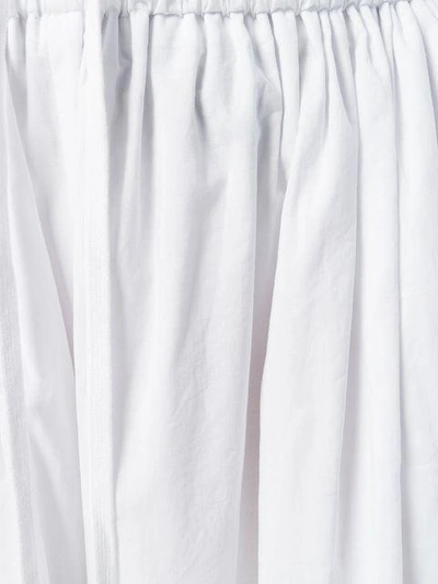 Shop Unconditional Loose Fit Trousers - White