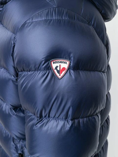 Shop Rossignol Padded Jacket - Blue