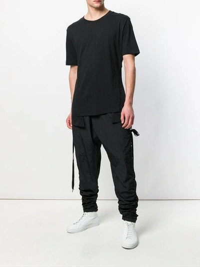 Shop D.gnak By Kang.d Asymmetric Style T-shirt