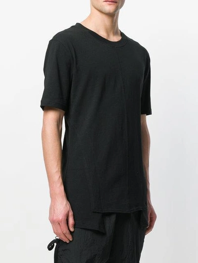 Shop D.gnak By Kang.d Asymmetric Style T-shirt