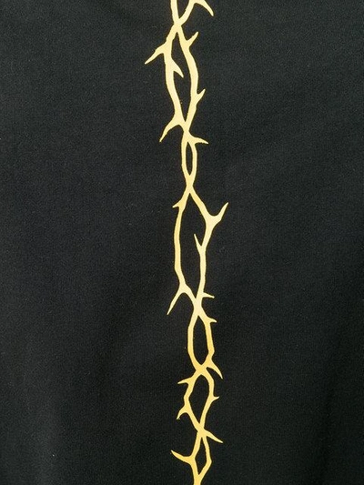 Shop Damir Doma Rear Barbed Wire Print Vest