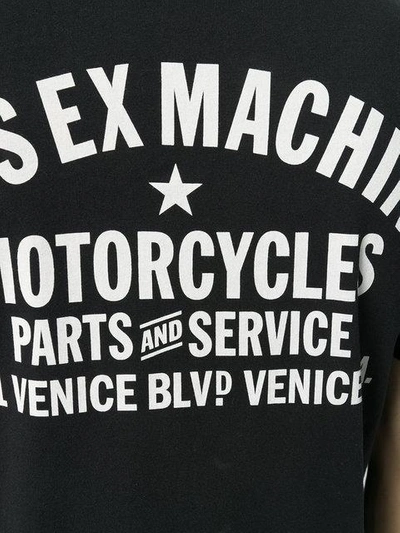 Deus Ex Machina Logo-print Cotton T-shirt In Black