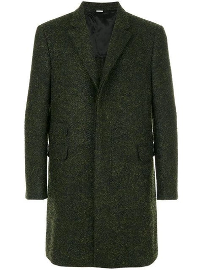 Shop Stella Mccartney Single Breasted Coat In Green