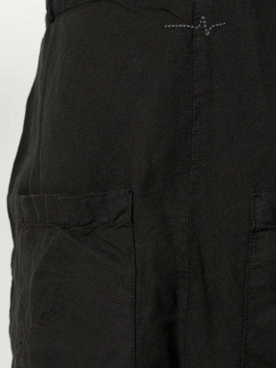 Shop First Aid To The Injured Aspasius Trousers - Black
