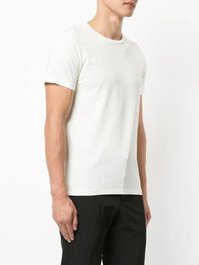 Shop Jil Sander Plain T-shirt In White