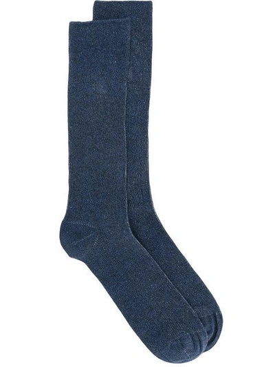 Shop Necessary Anywhere N/a Eight Socks - Blue