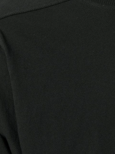 Shop Rick Owens Drkshdw Oversized T-shirt In Black