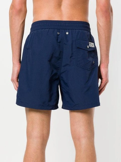 Shop Polo Ralph Lauren Casual Swimming Shorts In Blue
