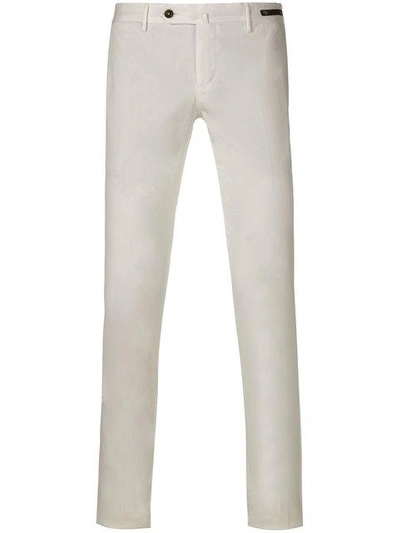 Shop Pt01 Straight Trousers In White