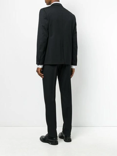 Shop Versace Executive Fit Suit - Black