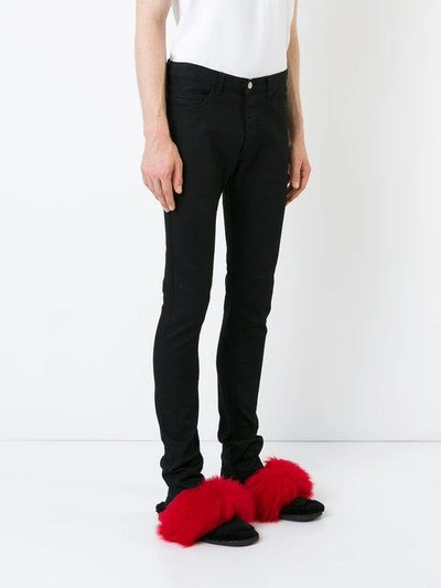 Shop Ex Infinitas Classic Ultra Slim Denim Jeans - Black