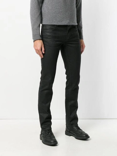 Shop Hugo Boss Skinny Jeans In Black