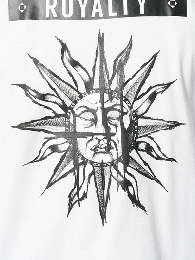 Shop Fausto Puglisi Sun Print T-shirt - White