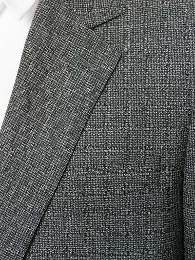 Shop Alexander Mcqueen Classic Blazer In Grey