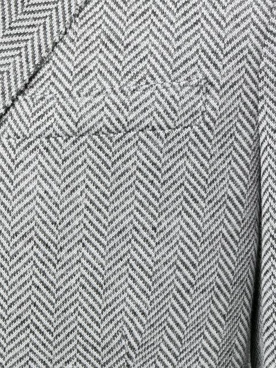 Shop Harris Wharf London Embroidered Pattern Blazer