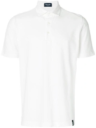 Shop Drumohr Classic Polo Shirt
