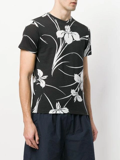 Shop N°21 Floral Print T In Black