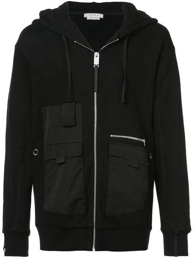 Shop Alyx Multi-pocket Hoodie In Black