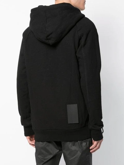 Shop Alyx Multi-pocket Hoodie In Black