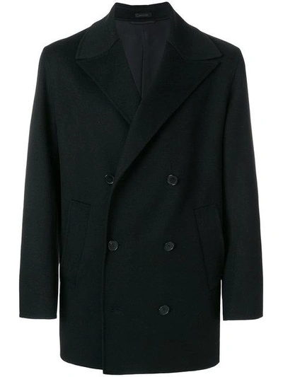 Shop Jil Sander Nizza Coat In Black